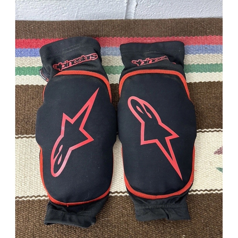 Alpinestars Paragon Pro Elbow Protectors Black MTB / Unisex XS
